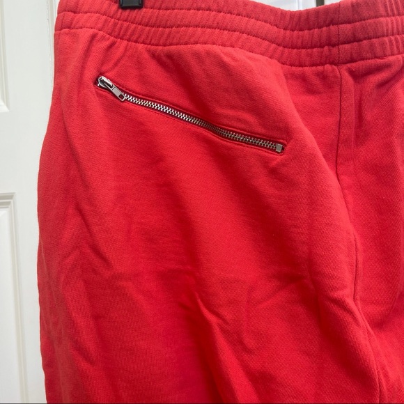 Rowa Py64nhcknn Gosha Rubchinskiy Red Sweatpants - Picture 5 of 9